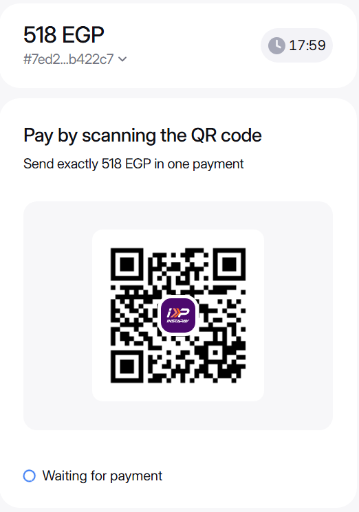 pay be scaning