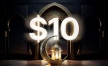 10 dollars arabic